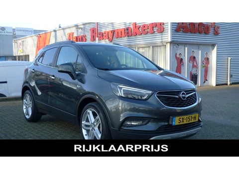 Opel Mokka X 1.4 Turbo Innovation Camera, trekhaak, leer, navigatie, apple/android. All in prijs