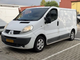 Renault Trafic 2.0 dCi 90PK 3-Zits Airco Navi Cruise EURO 5