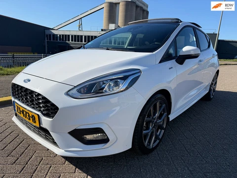 Ford Fiesta 1.0 EcoBoost ST-Line_PANORAMADAK_LUXE UITVOERING!_NETTE AUTO