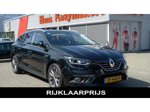 Renault Mégane Estate 1.2 TCe 132pk Série Signature Exclusiv Bose all-in prijs