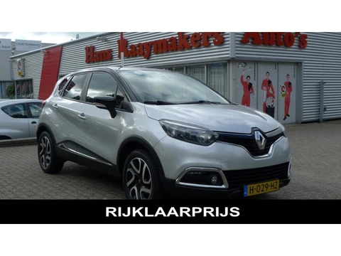Renault Captur 0.9 TCe Dynamique Airco, Trekhaak, Navigatie, Cruise control. All-in prijs