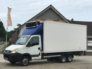 Iveco Daily 40C15 Euro 5 Clixtar koelwagen + laadklep N1