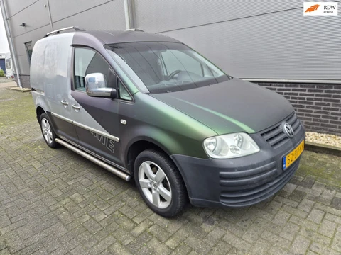 Volkswagen Caddy 2.0 SDI - apk 13 0ktober 2027