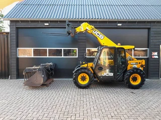 JCB 525-60 Agri Plus | Verreiker - Airco - LEASE €800