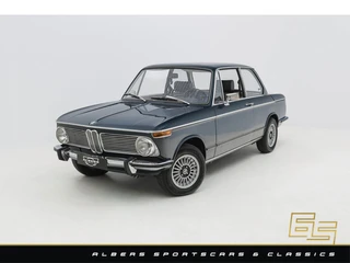BMW 2002 1602 Early model - Roundie - Restored (bj 1971)
