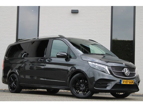 Mercedes-Benz V-Klasse 300d / AMG / XXL / DC / Luchtvering / Elec Stoelen / Burmester / Vol Opties /