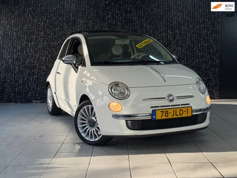 Fiat 500 1.2 Lounge Automaat | Pano | CarPlay | Airco