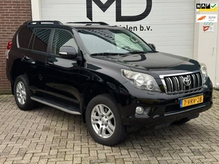 Toyota Land Cruiser 3.0 D-4D-F LX High Roof Window Van - NAP - Dealer onderhouden -Trekhaak-Grijs ke
