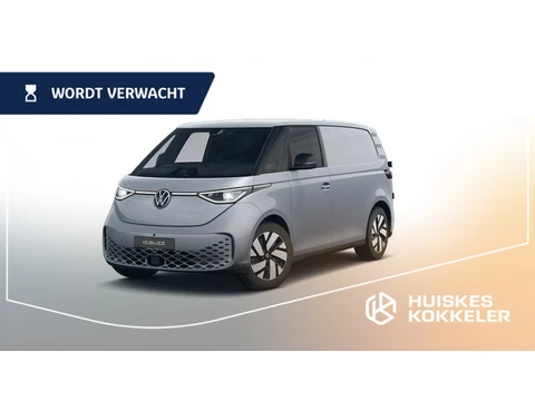 Volkswagen ID. Buzz Cargo Bulli Limited Edition 286pk 79 kWh | 360gr Camera | Achterdeuren | Trekhaa