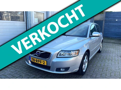Volvo V50 2.0 Business Pro Edition-Navi-Leder-Clima-Trekhaak