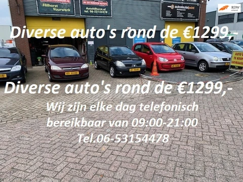 Opel Corsa 1.2-16V Full , Let op 124 Dkm nap pas, ( zie de foto's ) Auto Hilhorst Vuurwerk , Soest