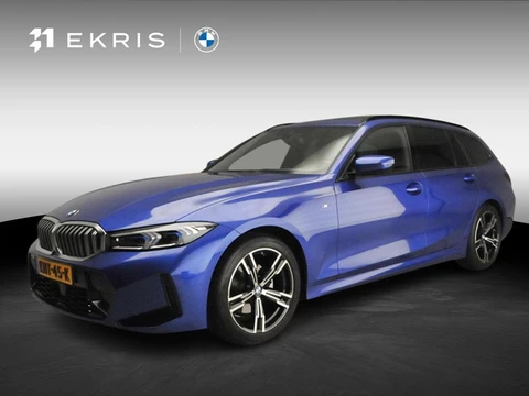 BMW 3 Serie Touring 320i | M-Sportpakket | LED | Navigatie | Panoramadak | trekhaak | Stoelverwarmin