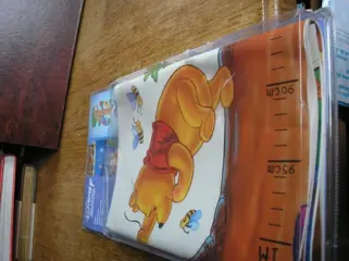 Disney, groeimeter, winnie de pooh