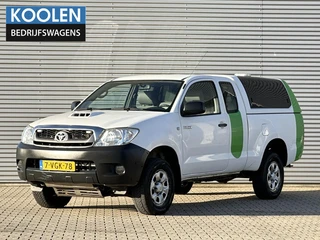Toyota HiLux 2.5 D-4D VX Xtra Cab 4x4 AIRCO 125dkm!! top