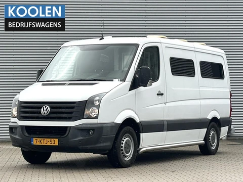 Volkswagen Crafter 35 2.0 TDI L2H1 Geel kenteken! MARGE 9 zitplaatsen op kenteken