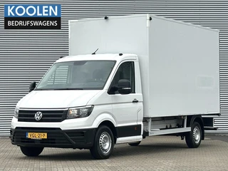 Volkswagen Crafter 35 2.0 TDI Bakwagen met deuren MARGE btw vrij