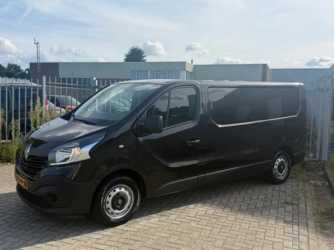 Renault Trafic 1.6 dCi T29 L2H1 Comfort Energy 1+2ZITS NL BUS 125PK! Cruise l Trekhaak l PDC l Airco