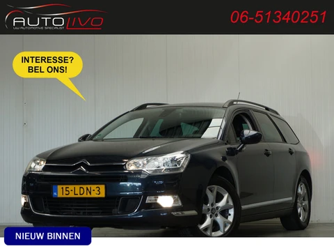 Citroën C5 Tourer 1.6 THP Business 156 PK! NAP! H. LEER CLIMA NAVI PDC TREKHAAK etc.