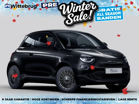 Fiat 500 1.0 Hybrid Torino Launch Edition DIRECT RIJDEN - RIJKLAAR - 8 JAAR GARANTIE
