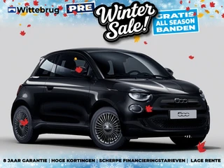 Fiat 500 1.0 Hybrid Torino Launch Edition DIRECT RIJDEN - RIJKLAAR - 8 JAAR GARANTIE
