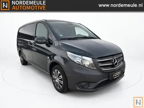 MERCEDES-BENZ VITO 114 CDI LANG DC, CRUISE, TREKHAAK, AIRCO