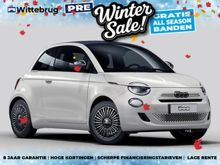 Fiat 500C 1.0 Hybrid Dolcevita Limited Edition DIRECT RIJDEN - CABRIO - 8 JAAR GARANTIE