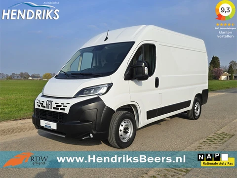 Fiat Ducato 35 2.2 MultiJet L2H2 - 140 Pk - Euro 6 - Groot Scherm - Navi - ParkeerCamera - Airco - C