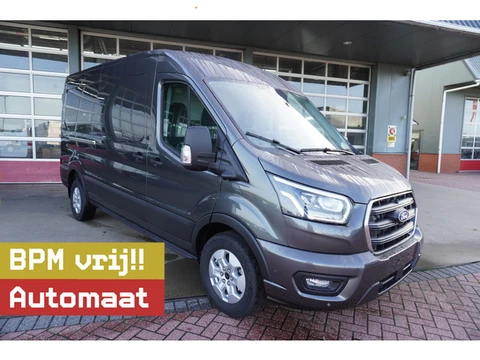 Ford Transit 350L 2.0 TDCI 165PK L3H2 Limited Automaat nr.V113 | Airco | Adap.Cruise | 360 Camera | 