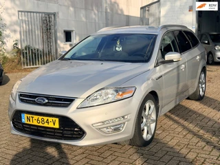 Ford Mondeo Wagon 1.6 TDCi ECOnetic Titanium Bj:2013 ClimateControl CruiseControl NAP