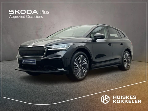 Skoda Enyaq 60 Selection 180pk Automaat Trekhaak, Lederen bekleding, Navigatie, Adaptive cruise cont