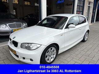 BMW 1-serie 118i Business Line CLIMA/TOP ONDERHOUDEN