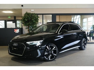 Audi A3 Sportback 40 TFSI e 204PK S-line Pano Matrix Led Volleder Navi Carplay Cruise