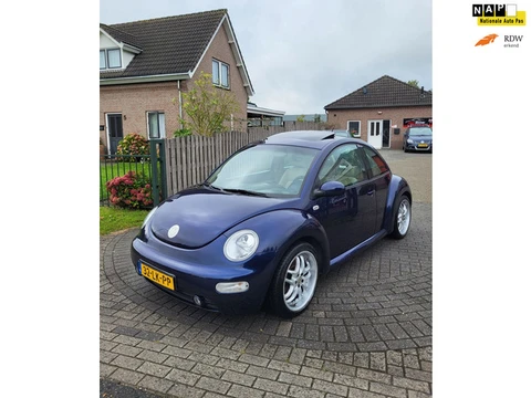 Volkswagen New Beetle 2.3 V5 170 Highline, Uniek,vol opties!