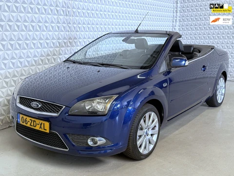 Ford Focus Coupé-Cabriolet 2.0-16V 2e EIGENAAR! 145.000km (2008)