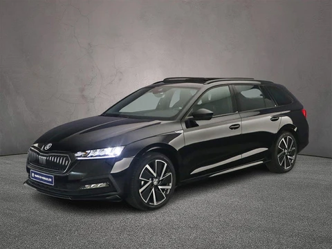 Skoda Octavia Combi Sportline Business 1.5 eTSI 150pk DSG Automaat Panoramadak, Adaptive cruise cont