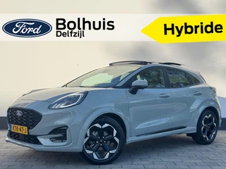 Ford Puma EcoBoost Hybrid 155pk ST-Line X | Winter Pack | Pano | 360° Camera | B&O | Matrix LED | El