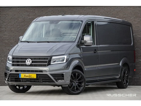 Volkswagen Crafter L3H2 | 2.0Tdi 140Pk Aut. | Stoel-Stoel | Achteruitrijcamera | LED | 19'' | Indium