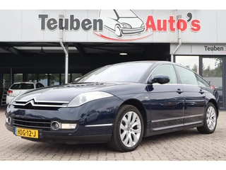 Citroen C6 3.0 HdiF V6 Exclusive | Leder | Elektrisch verstelbare stoelen | Climate control | Head-u