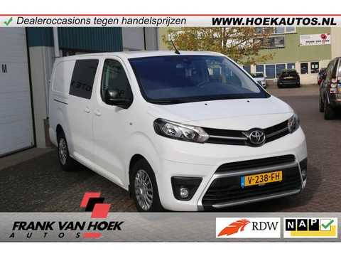 Toyota PROACE Worker 2.0 D-4D Professional Long Dubbel Cabine