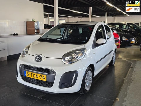 Citroen C1 1.0 Collection/AIRCO/5-DEURS/N.A.P/APK 10-2027/