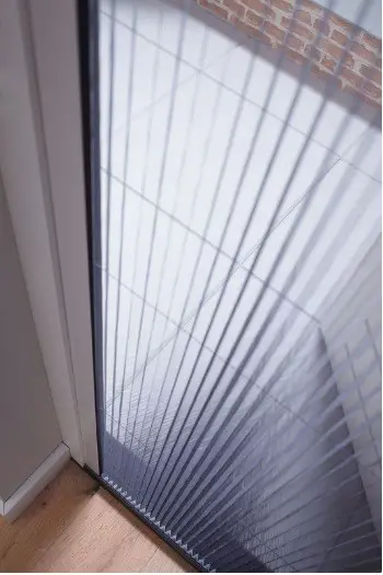 LUXE Plisse hordeur BRUYNZEEL S500 98x209,5