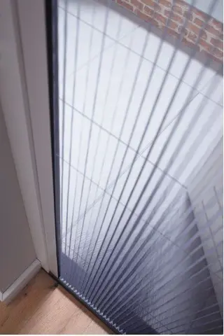 LUXE Plisse hordeur BRUYNZEEL S500 98x209,5