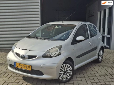Toyota Aygo 1.0-12V 5DRS|AIRCO|ELEK.RMN
