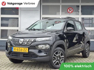 Dacia Spring Comfort 27 kWh | SoH 93.3% | Lichtmetalen Velgen 14" | Radio | Airco | Kunstlederen/Sto