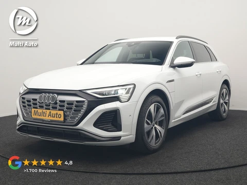 Audi Q8 e-tron 55 quattro S Line 114 kWh Dealer O.H | SOH 91,1% | | Trekhaak Afn. | Luchtvering | 36