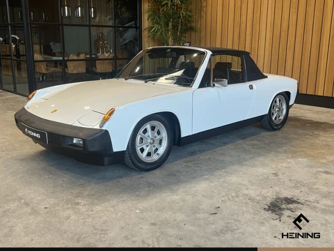 Porsche 914 2.0 Targa | Europese uitvoering