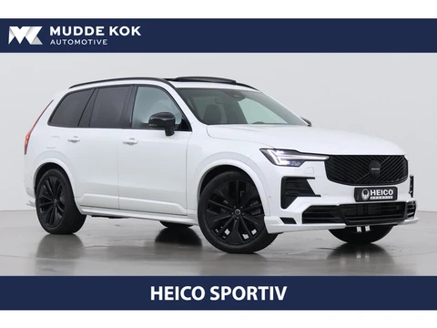 Volvo XC90 T8 Ultra Black Edition | HEICO | Bowers&Wilkins | Luchtvering | Panoramadak | Ventilatie+