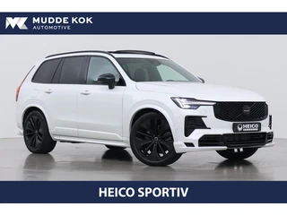 Volvo XC90 T8 Ultra Black Edition | HEICO | Bowers&Wilkins | Luchtvering | Panoramadak | Ventilatie+