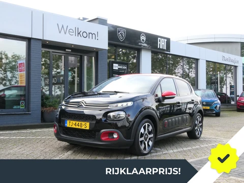Citroën C3 1.2 PureTech S&S Shine | Automaat | Camera | Navigatie