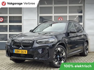 BMW iX3 High Executive M-sport 80 kWh | SoH 96.6% | Navigatie/Android/Apple Carplay | LM Velgen 20" 